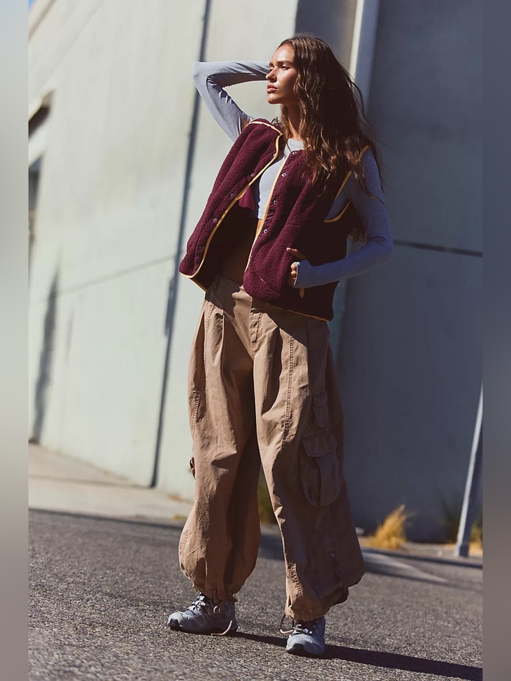 NWT Free People FP Movement Mountain High Vest - Picture 3 of 16